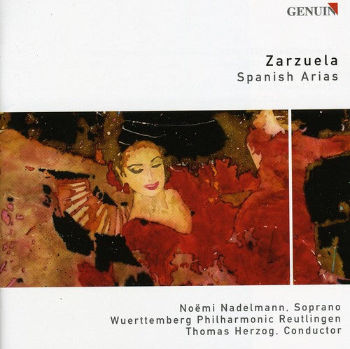 W rttembergische Philharmonie Reutlingen: Spanish Arias  [ CD ]
