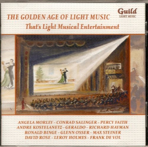 Various Artists: That's Light Musical Entertainment / Various  [ CD ]