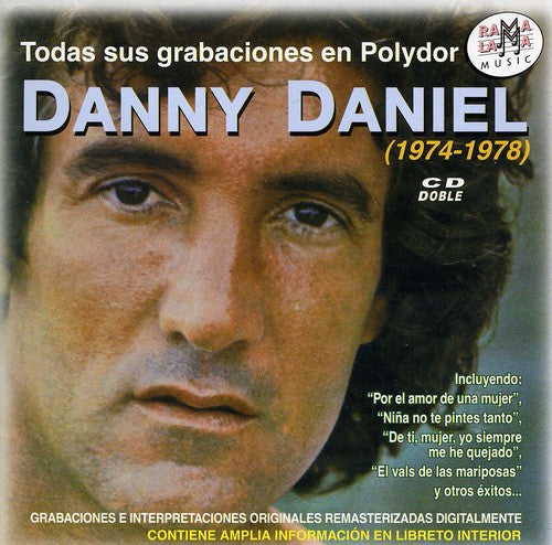 Danny Daniel: Sus Grabaciones En Polydor - CD