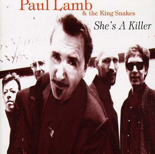 Paul Lamb & the King Snakes: She's a Killer  [ CD ]