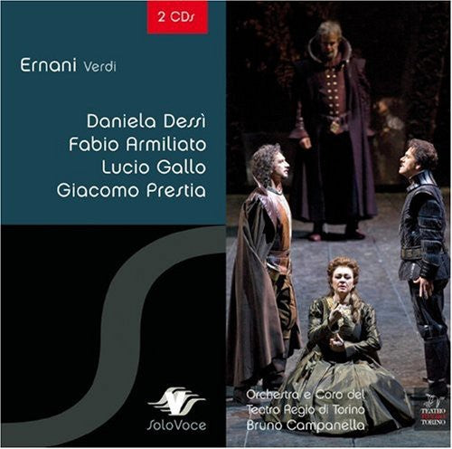 G. Verdi: Ernani (Complete)  [ CD ]