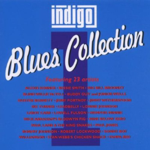 Various Artists: Vol. 1-Indigo Blues Collection  [ CD ]