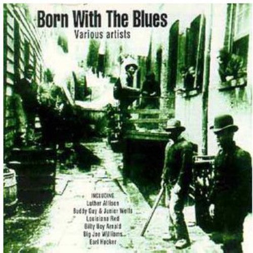 Various Artists: Born with the Blues  [ CD ]