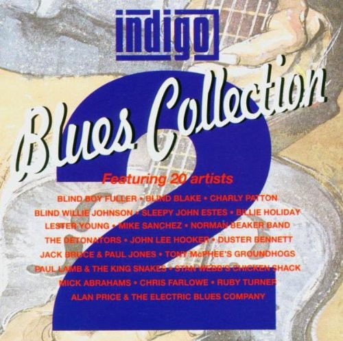 Various Artists: Vol. 2-Indigo Blues Collection  [ CD ]