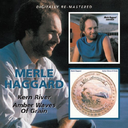 Merle Haggard: Amber Waves of Grain / Kern River  [ CD ]