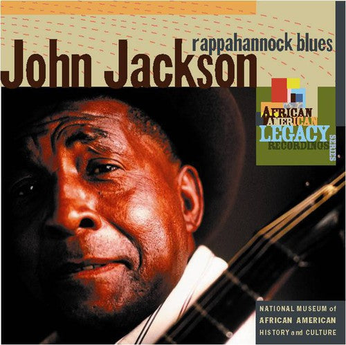 John Jackson: Rappahannock Blues  [ CD ]