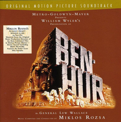 Sonora Colonna: Ben-Hur (Original Soundtrack)  [ CD ]