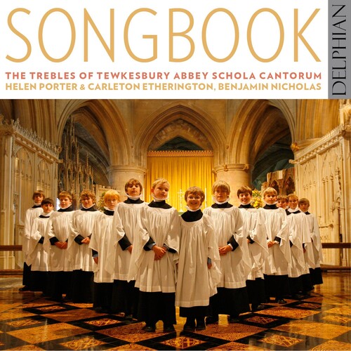 Trebles of Tewkesbury Abbey: Songbook  [ CD ]