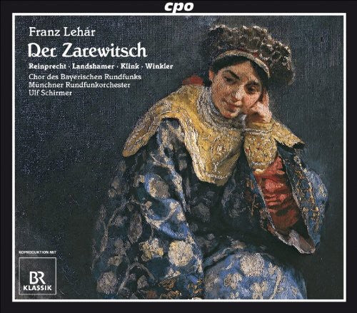 Ulf Schirmer: Der Zarewitsch  [ CD ]