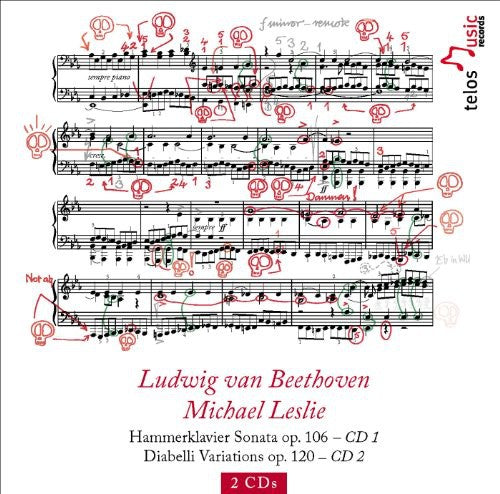 Michael Leslie: Hammerklavier Sonata / Diabelli Variations  [ CD ]