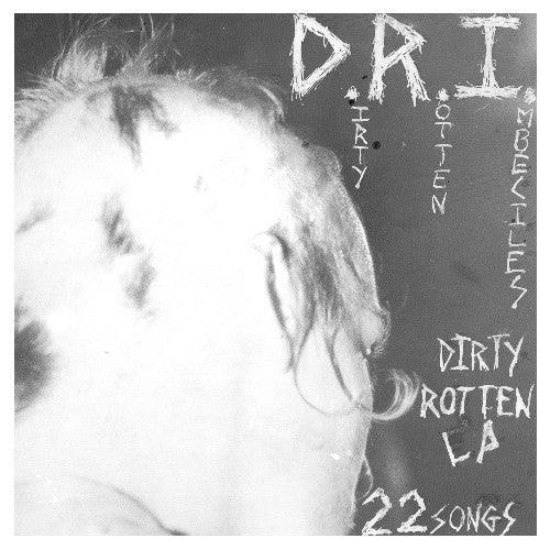 D.R.I.- The Dirty Rotten - LP