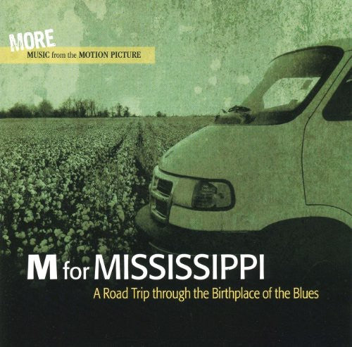 Various Artists: M for Mississippi: Road Trip Through (Original Soundtrack)  [ CD ]