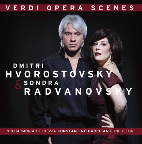 Sondra Radvanovsky: Verdi Opera Scenes  [ CD ]