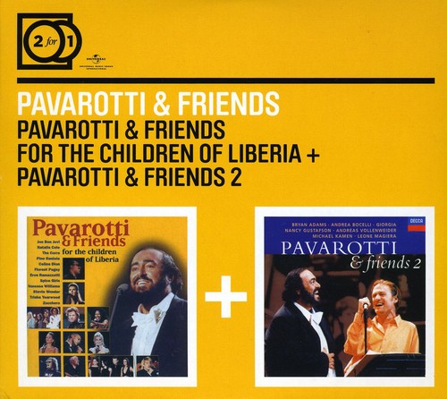 Luciano Pavarotti: Pavarotti & Friends 1 & 2  [ CD ]