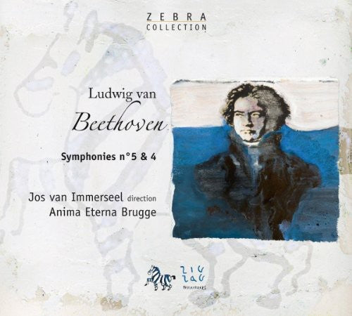 Ludwig van Beethoven: Symphonies Nos 4 & 5  [ CD ]