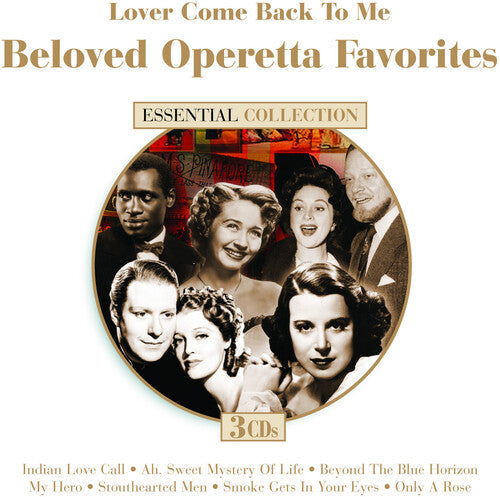 Eddy, Nelson / Macdonald, Jean: Beloved Operetta Favorites  [ CD ]