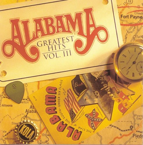 Alabama: Greatest Hits, Vol. 3  [ CD ]