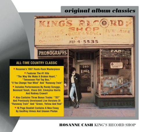 Rosanne Cash: Kings Record Shop  [ CD ]