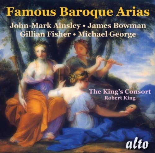 The King's Consort: Favourite Baroque Arias  [ CD ]