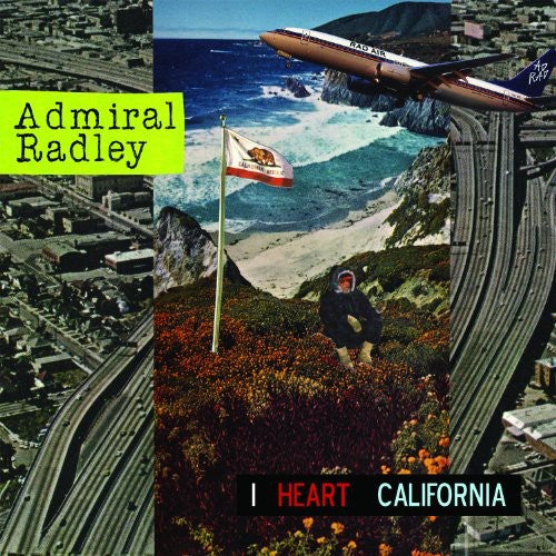 Admiral Radley: I Heart California  [ CD ]