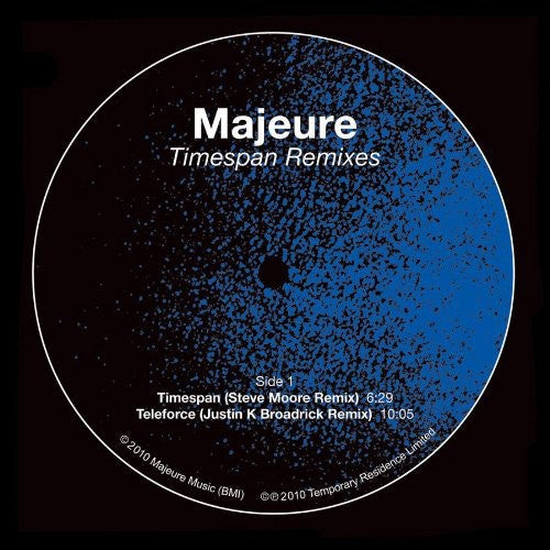 Majeure- Timespan Remixes - LP