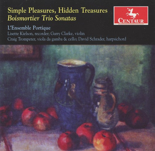 L'Ensemble Portique: Simple Pleasures / Hidden Treasures  [ CD ]