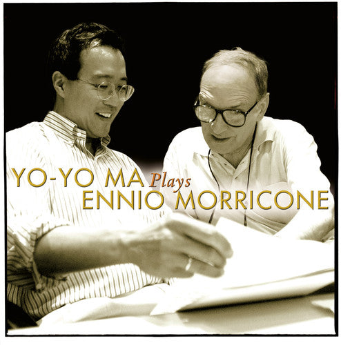 Yo-Yo Ma: Yo-Yo Ma Plays Ennio Morricone  [ CD ]