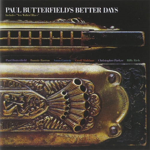 Paul Butterfield: Better Days  [ CD ]