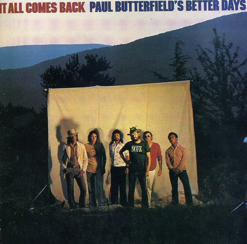 Paul Butterfield: It All Comes Back  [ CD ]
