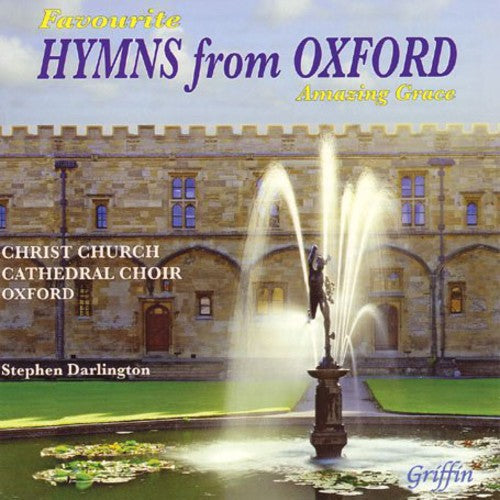 Stephen Darlington: Favourite Hymns from Oxford  [ CD ]