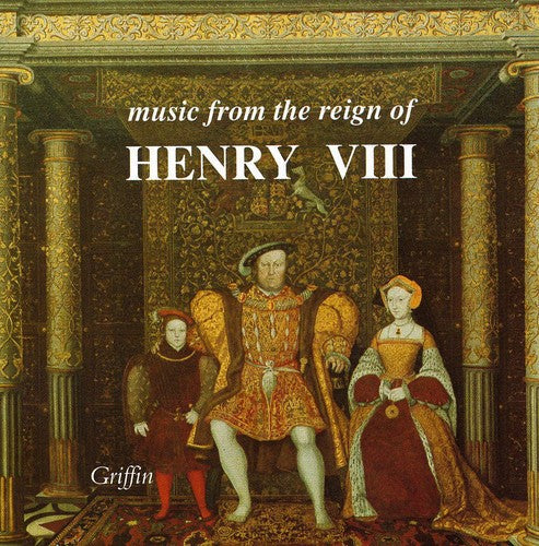 Trinity Baroque: Music from the Reign of Henry Viii  [ CD ]