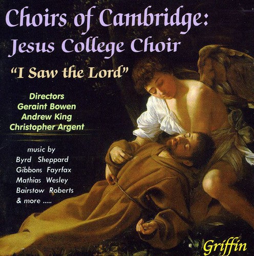 Jesus College Choir: I Saw the Lord  [ CD ]