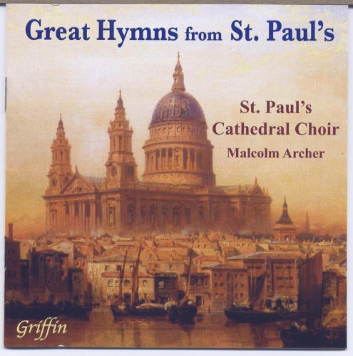 St. Paul's Cathedral Choir: Great Hymns  [ CD ]