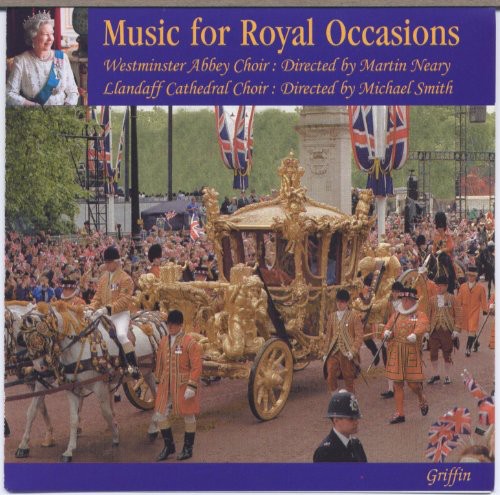 The Westminster Abbey: Music for Royal Occasions  [ CD ]