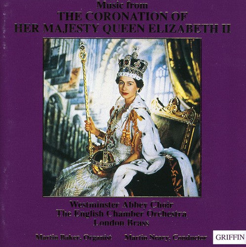 Westminster Abbey Choir: Coronation of Her Majesty Queen Elizabeth II / Various  [ CD ]