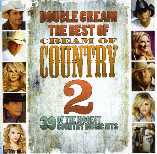 Various Artists: Vol. 2-Double Cream: The Best of Cream of Country  [ CD ]