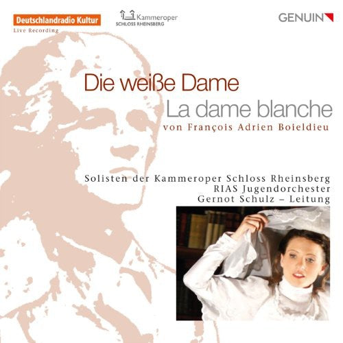 Gernot Schulz: Die Weisse Dame  [ CD ]
