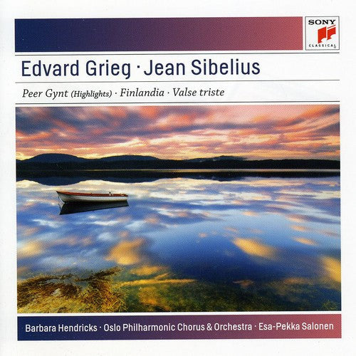 Grieg / Salonen, Esa-Pekka: Peer Gynt (Highlights) / Finlandia / Valse Triste  [ CD ]
