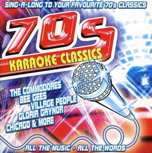 Various Artists: Seventies Karaoke Classics - CD