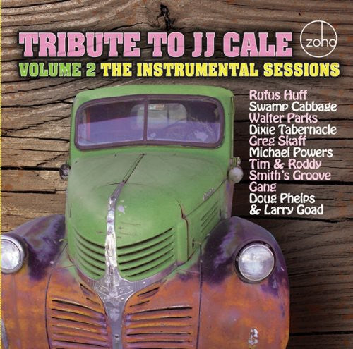 Various Artists: Tribute To JJ Cale, Vol. 2: The Instrumental Sessions  [ CD ]