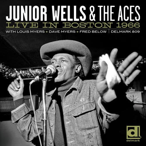Junior Wells: Live in Boston 1966  [ CD ]