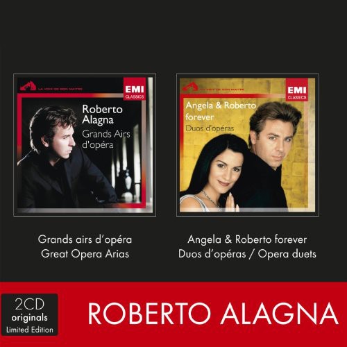 Roberto Alagna: Airs D'opera / Duos Avec Gheorghiu  [ CD ]