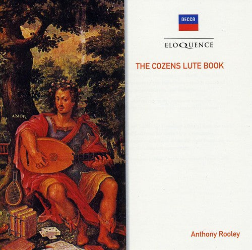 Anthony Rooley: Cozens Lute Book  [ CD ]