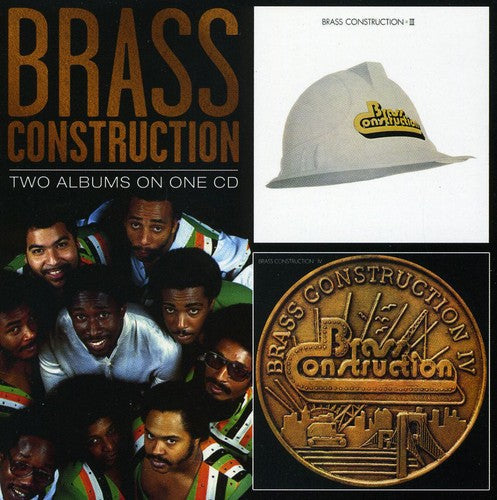 Brass Construction: Brass Construction III / Brass Construction IV - CD