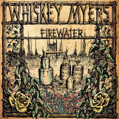 Whiskey Myers: Firewater  [ CD ]