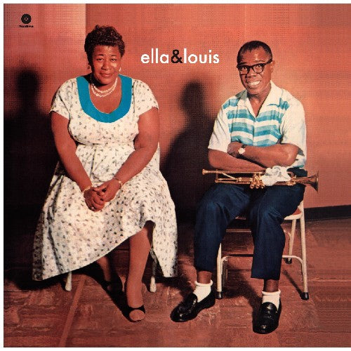 Ella Fitzgerald & Louis Armstrong- Ella Fitzgerald & Louis Armstrong [Import] - LP