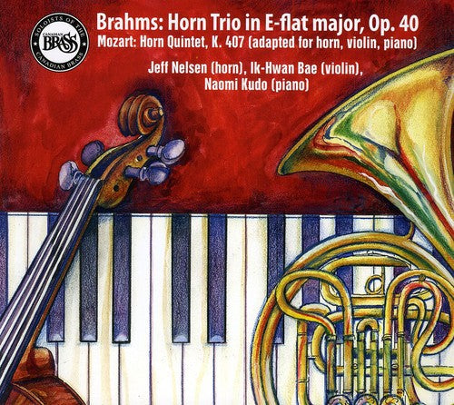 Jeff Nelsen: Horn Trio Op 40  [ CD ]