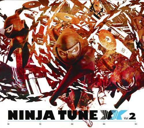 Various Artists: Ninja Tune XX: Volume 2  [ CD ]