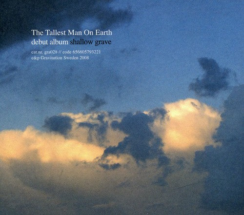 The Tallest Man on Earth: Shallow Grave  [ CD ]