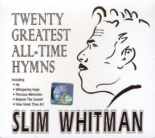 Slim Whitman: 20 Greatest All Time Hits  [ CD ]